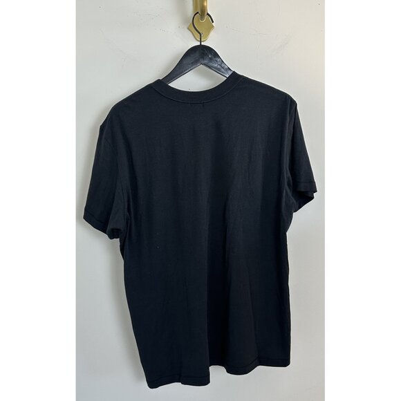 SKIMS Boyfriend T-Shirt in Onyx Black Size Large - Picture 5 of 5